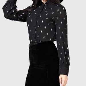 Killstar Love Is Torture Blouse Wednesday Series Collab 4XL